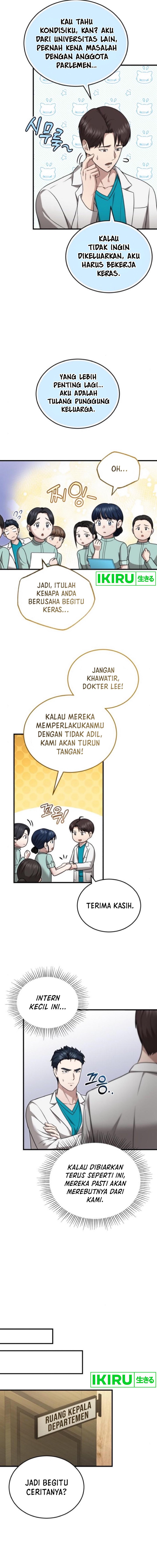 The Regressed Doctor Just Wanted to Live Quietly Chapter 24 Gambar 5