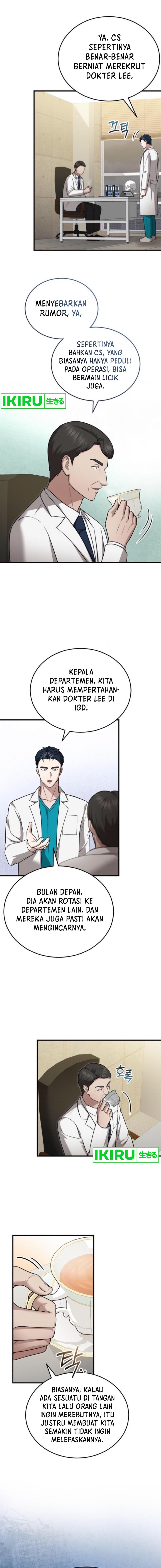 The Regressed Doctor Just Wanted to Live Quietly Chapter 24 Gambar 6