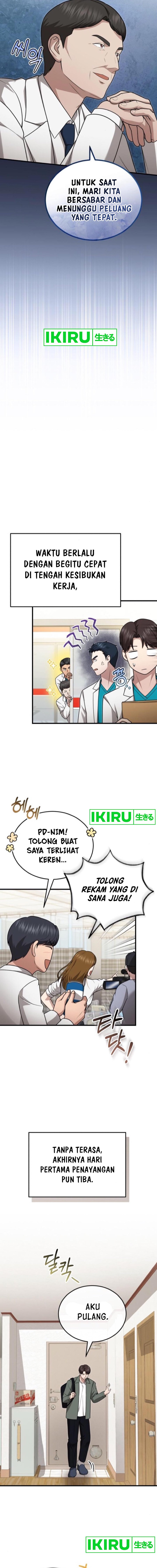 The Regressed Doctor Just Wanted to Live Quietly Chapter 24 Gambar 7
