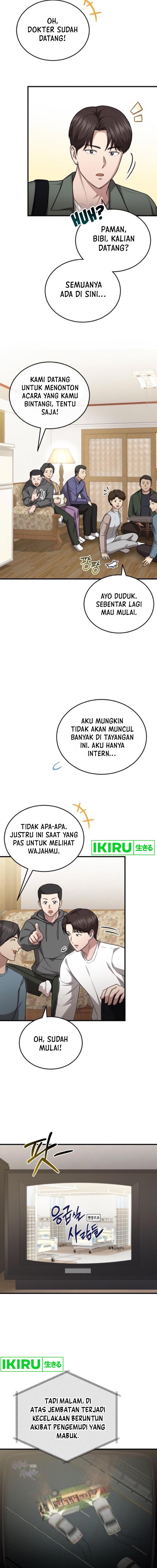 The Regressed Doctor Just Wanted to Live Quietly Chapter 24 Gambar 8