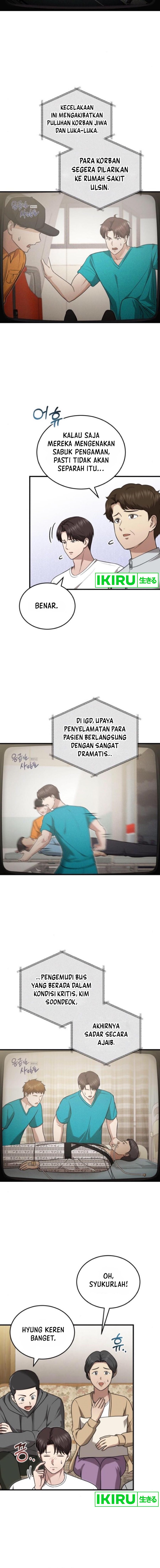 The Regressed Doctor Just Wanted to Live Quietly Chapter 24 Gambar 9