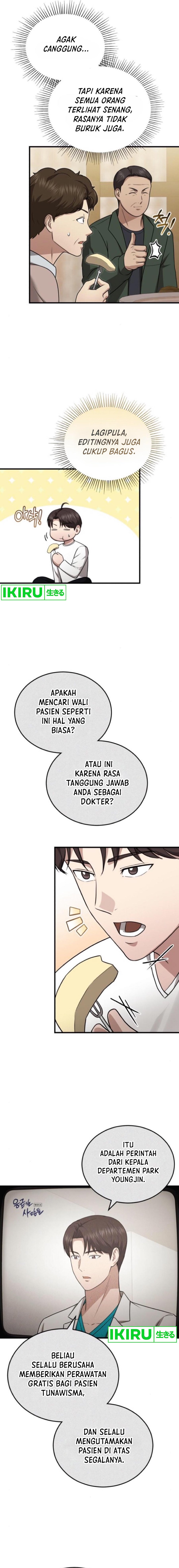The Regressed Doctor Just Wanted to Live Quietly Chapter 24 Gambar 10