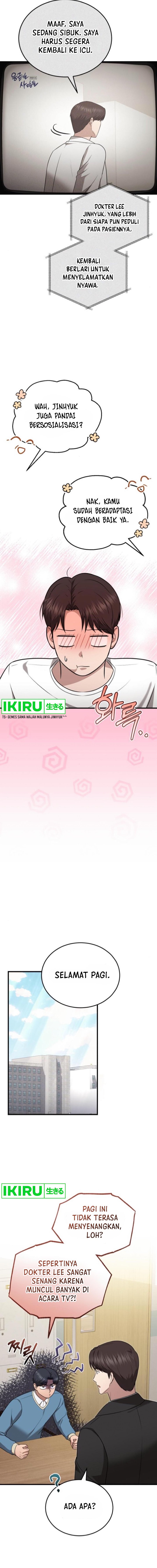 The Regressed Doctor Just Wanted to Live Quietly Chapter 24 Gambar 11