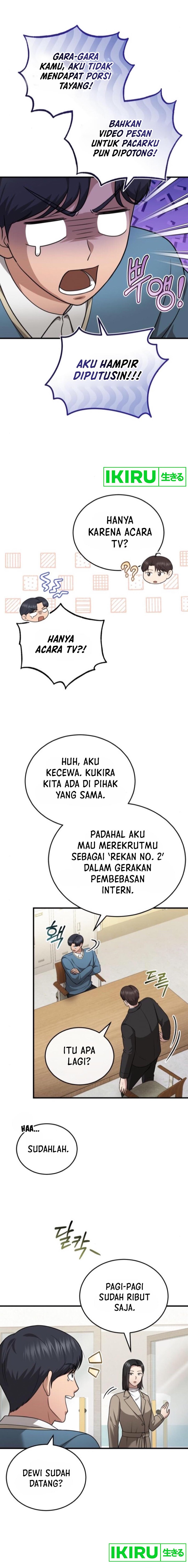 The Regressed Doctor Just Wanted to Live Quietly Chapter 24 Gambar 12