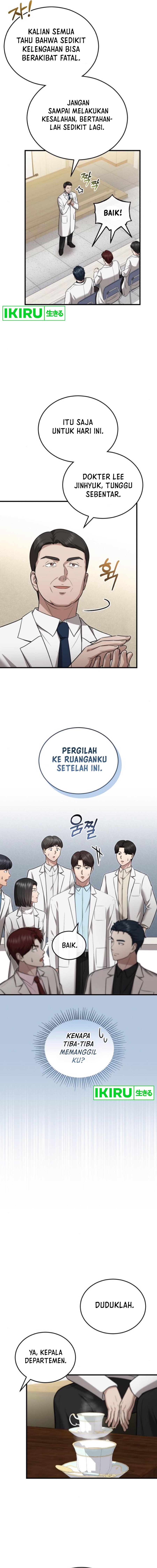 The Regressed Doctor Just Wanted to Live Quietly Chapter 24 Gambar 16