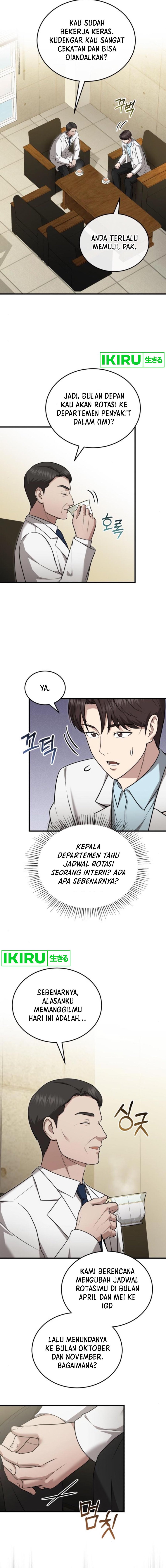 The Regressed Doctor Just Wanted to Live Quietly Chapter 24 Gambar 17