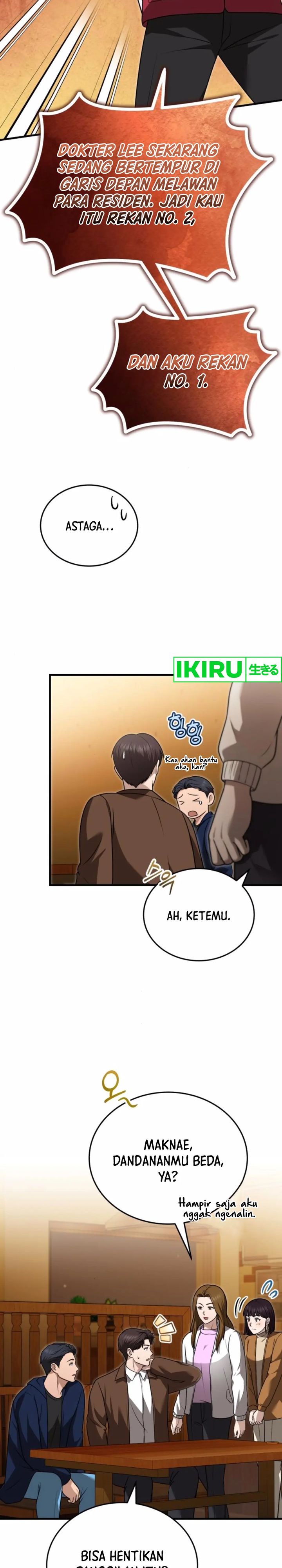 The Regressed Doctor Just Wanted to Live Quietly Chapter 26 Gambar 3