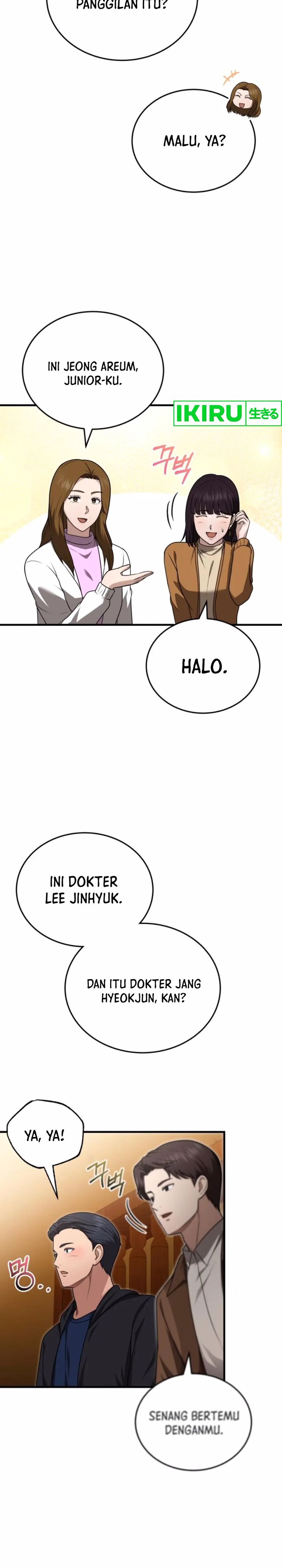 The Regressed Doctor Just Wanted to Live Quietly Chapter 26 Gambar 4