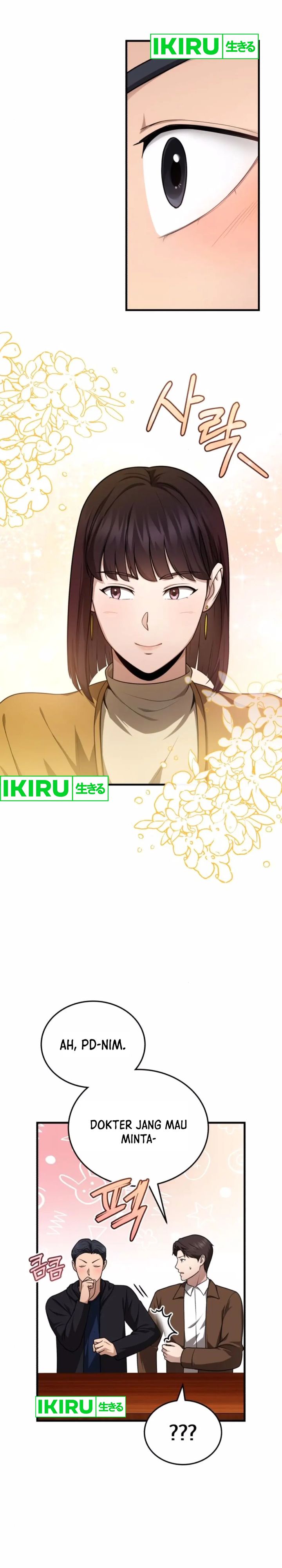 The Regressed Doctor Just Wanted to Live Quietly Chapter 26 Gambar 5
