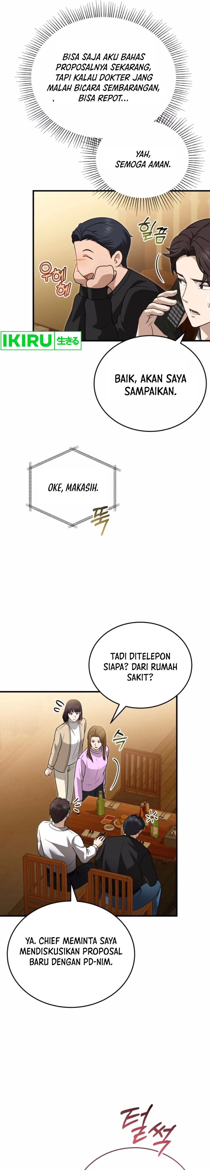 The Regressed Doctor Just Wanted to Live Quietly Chapter 26 Gambar 11