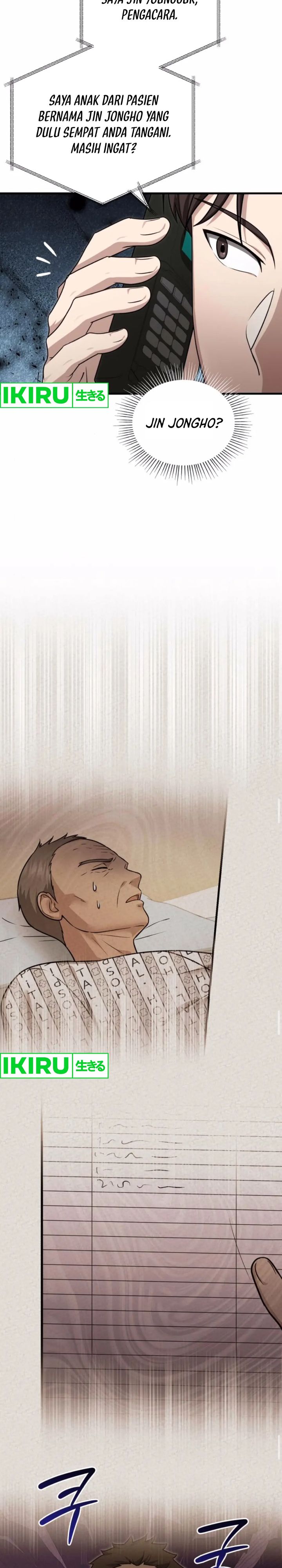 The Regressed Doctor Just Wanted to Live Quietly Chapter 26 Gambar 14