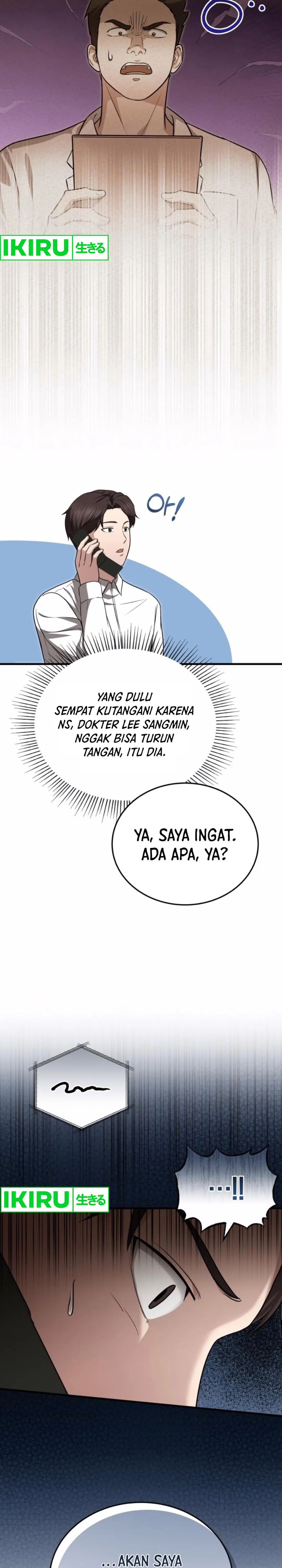 The Regressed Doctor Just Wanted to Live Quietly Chapter 26 Gambar 15