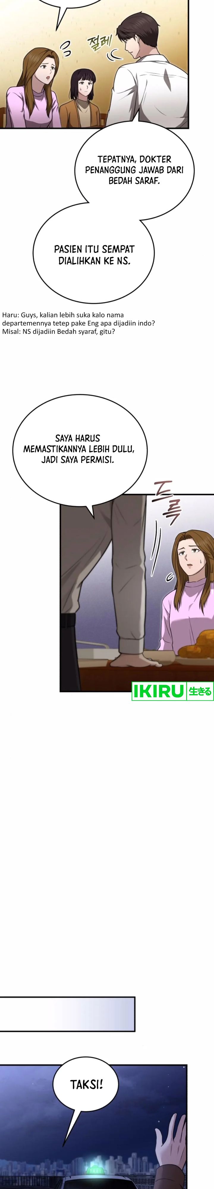 The Regressed Doctor Just Wanted to Live Quietly Chapter 26 Gambar 17