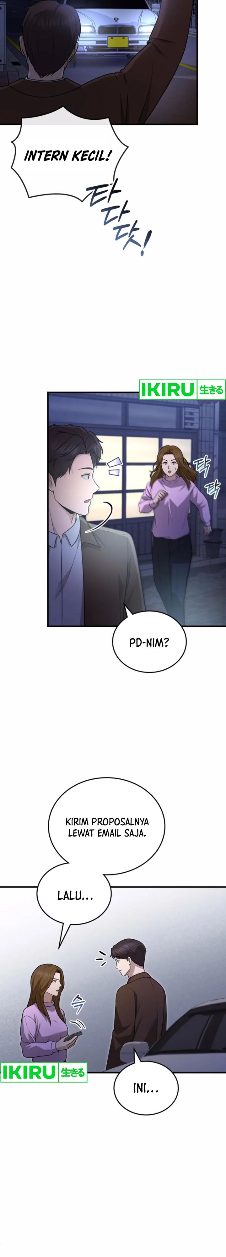 The Regressed Doctor Just Wanted to Live Quietly Chapter 26 Gambar 18
