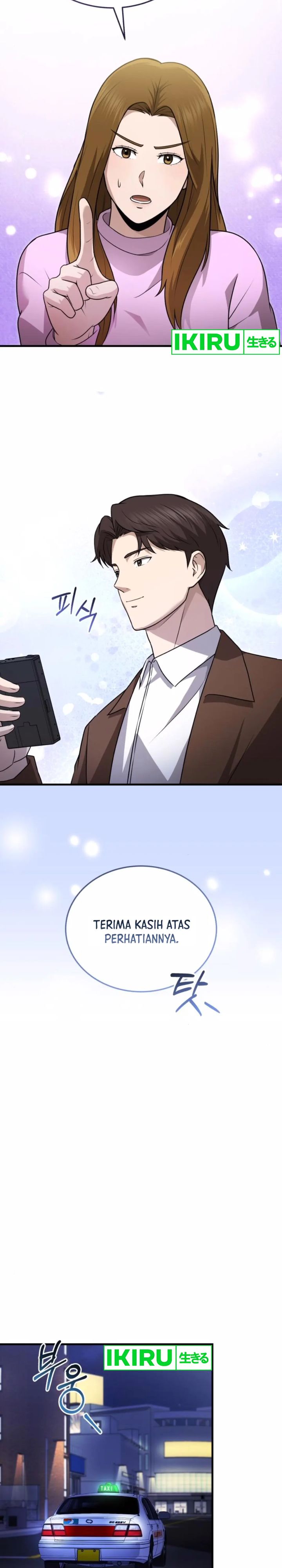 The Regressed Doctor Just Wanted to Live Quietly Chapter 26 Gambar 20