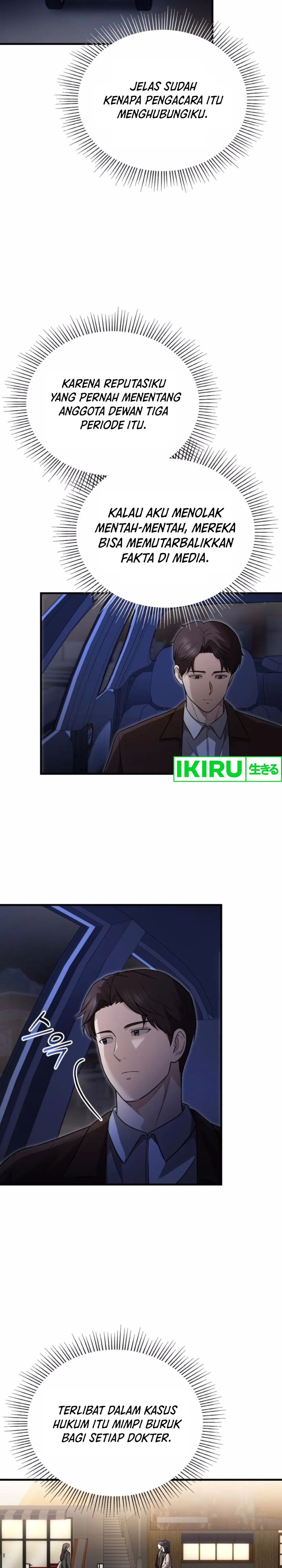The Regressed Doctor Just Wanted to Live Quietly Chapter 26 Gambar 21