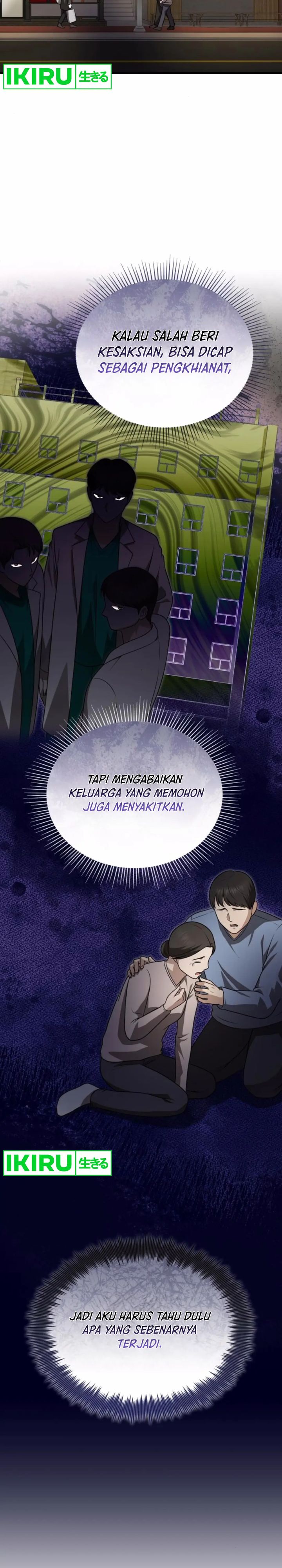 The Regressed Doctor Just Wanted to Live Quietly Chapter 26 Gambar 22
