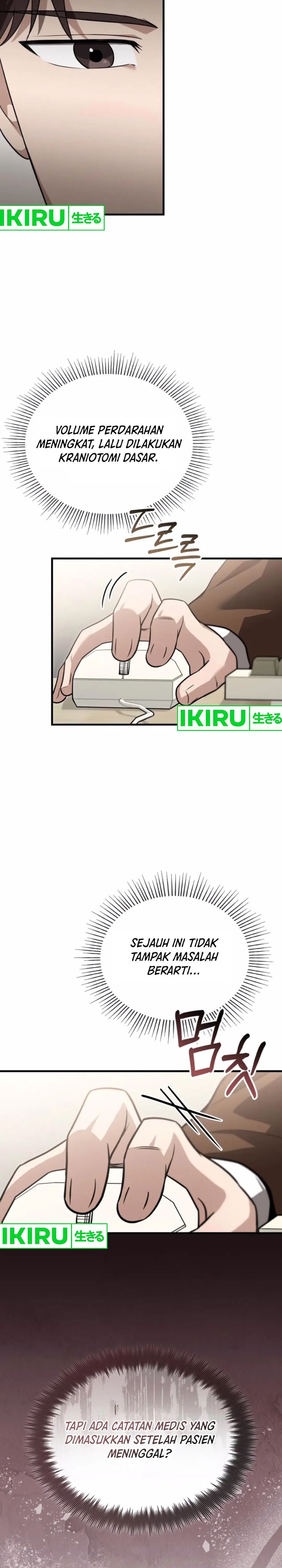 The Regressed Doctor Just Wanted to Live Quietly Chapter 26 Gambar 24