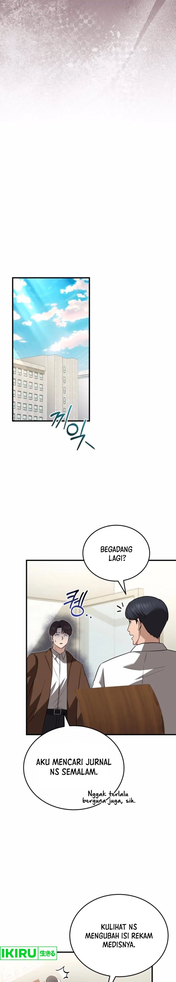 The Regressed Doctor Just Wanted to Live Quietly Chapter 26 Gambar 25