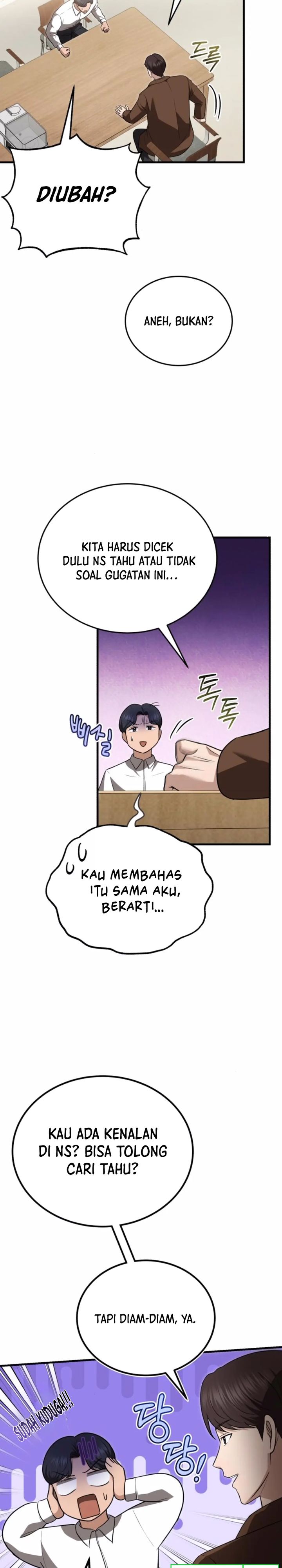 The Regressed Doctor Just Wanted to Live Quietly Chapter 26 Gambar 26