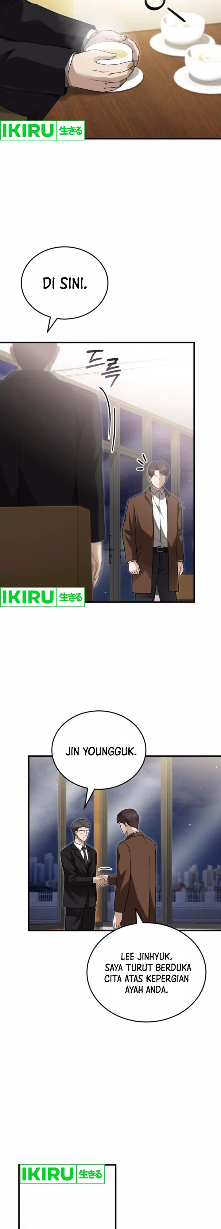 The Regressed Doctor Just Wanted to Live Quietly Chapter 26 Gambar 30
