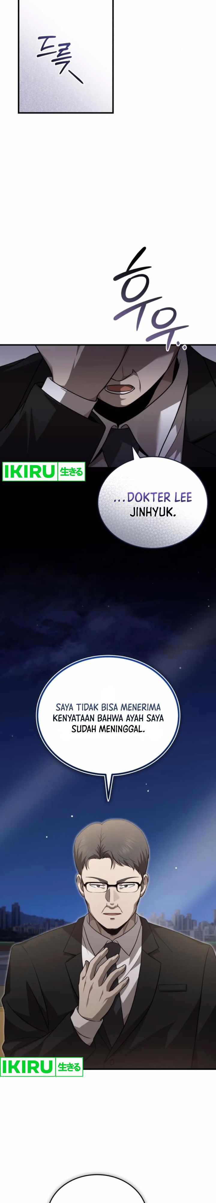 The Regressed Doctor Just Wanted to Live Quietly Chapter 26 Gambar 31