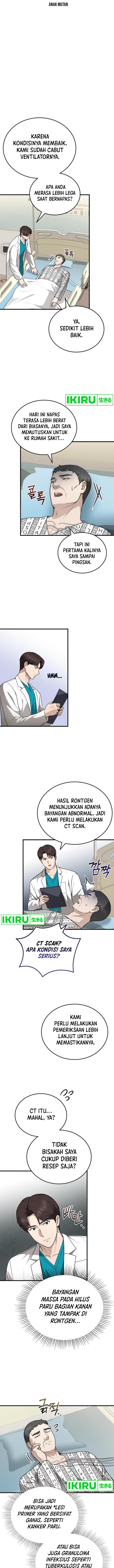 The Regressed Doctor Just Wanted to Live Quietly Chapter 30 Gambar 3