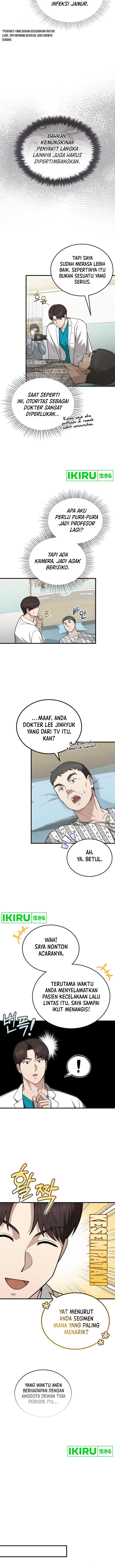 The Regressed Doctor Just Wanted to Live Quietly Chapter 30 Gambar 4