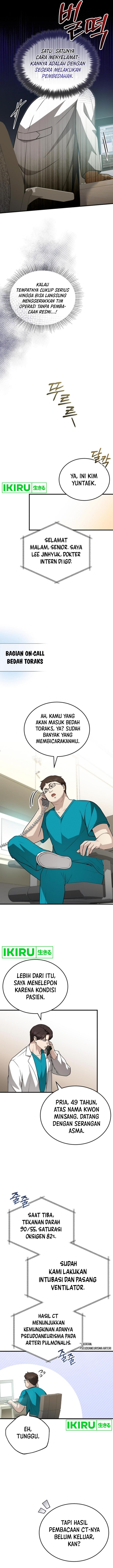 The Regressed Doctor Just Wanted to Live Quietly Chapter 30 Gambar 6
