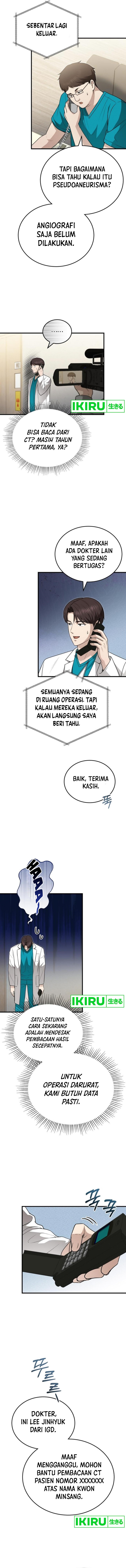 The Regressed Doctor Just Wanted to Live Quietly Chapter 30 Gambar 7