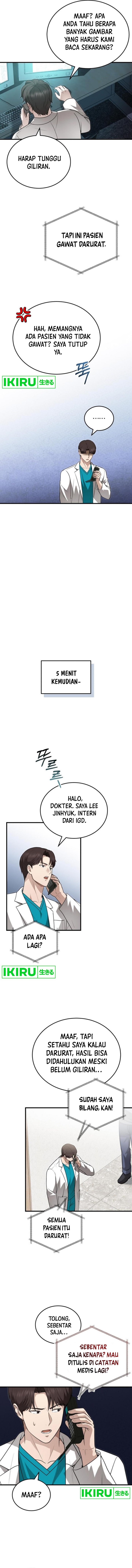 The Regressed Doctor Just Wanted to Live Quietly Chapter 30 Gambar 8