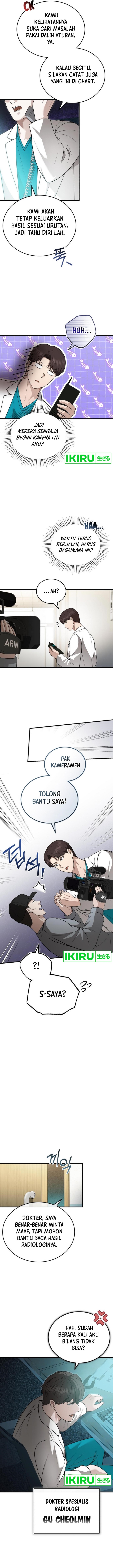 The Regressed Doctor Just Wanted to Live Quietly Chapter 30 Gambar 9