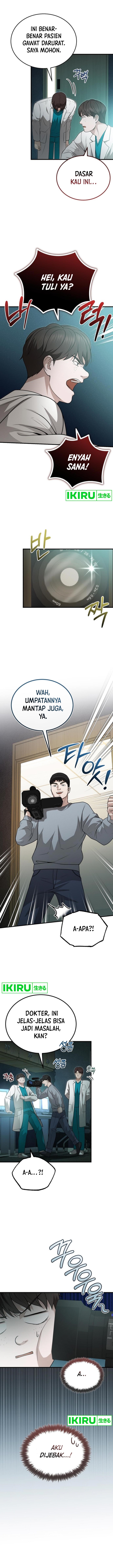 The Regressed Doctor Just Wanted to Live Quietly Chapter 30 Gambar 10