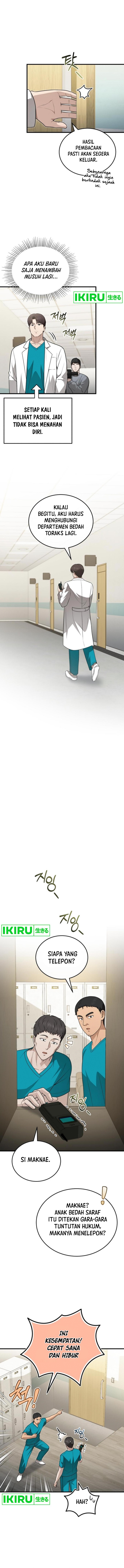 The Regressed Doctor Just Wanted to Live Quietly Chapter 30 Gambar 11