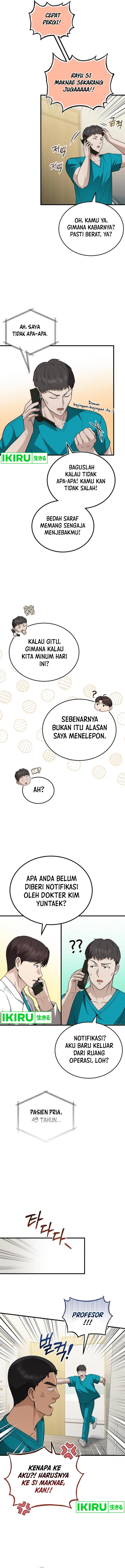 The Regressed Doctor Just Wanted to Live Quietly Chapter 30 Gambar 12