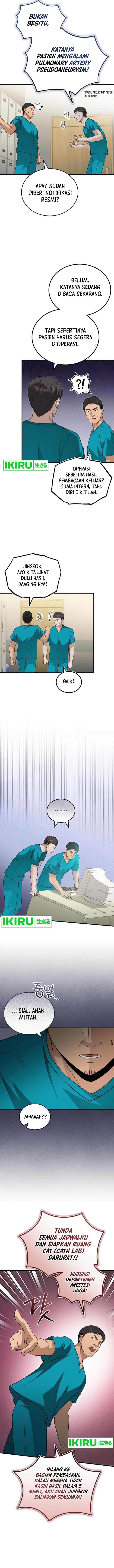 The Regressed Doctor Just Wanted to Live Quietly Chapter 30 Gambar 13