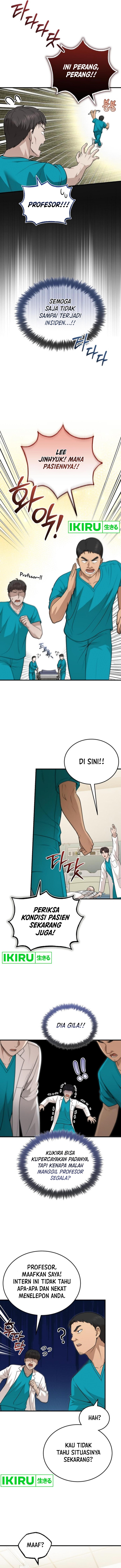 The Regressed Doctor Just Wanted to Live Quietly Chapter 30 Gambar 14