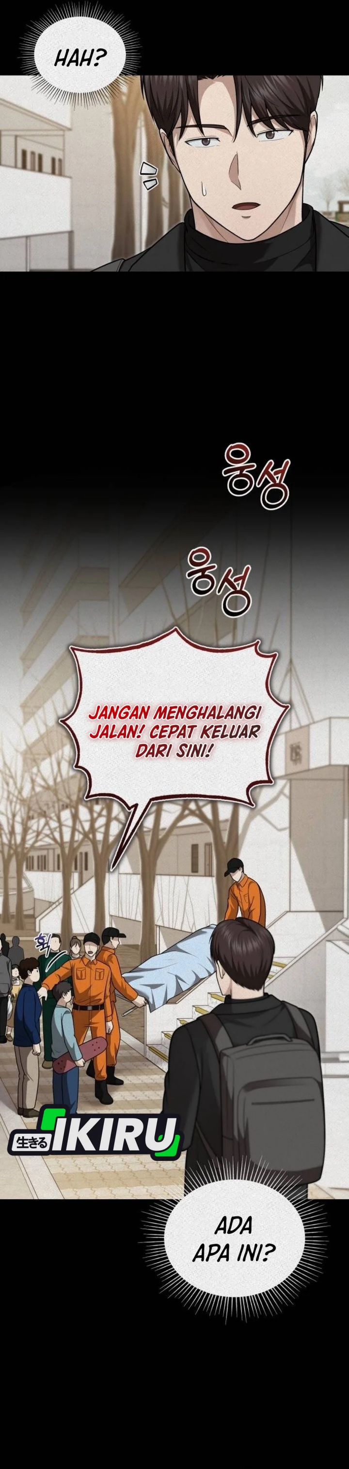 The Regressed Doctor Just Wanted to Live Quietly Chapter 38 Gambar 9
