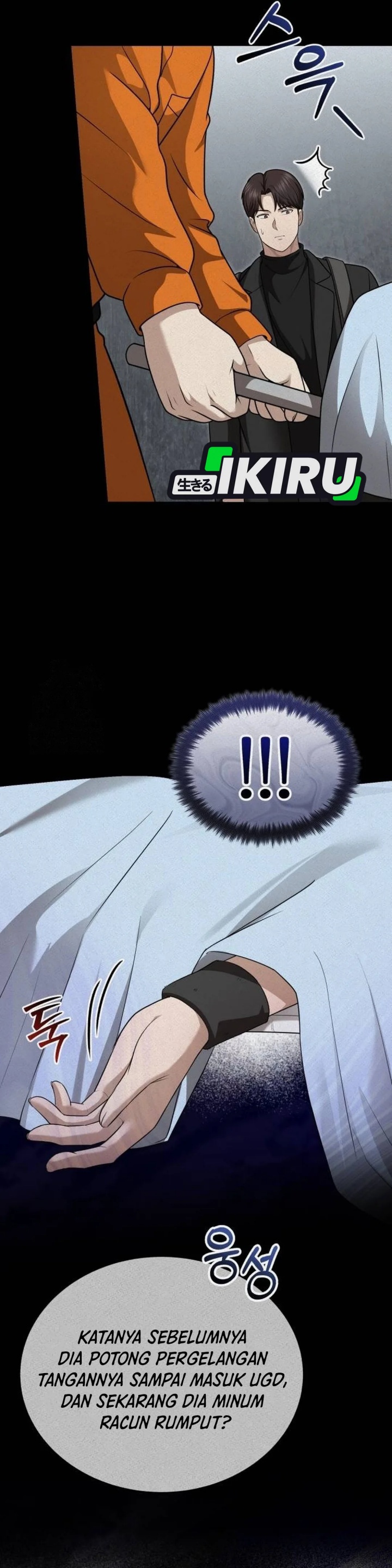 The Regressed Doctor Just Wanted to Live Quietly Chapter 38 Gambar 10