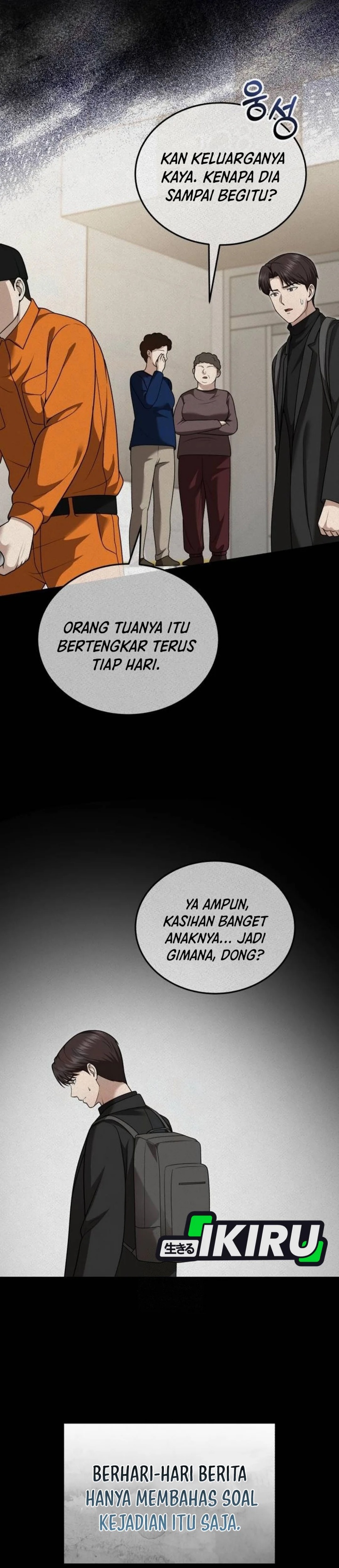 The Regressed Doctor Just Wanted to Live Quietly Chapter 38 Gambar 11