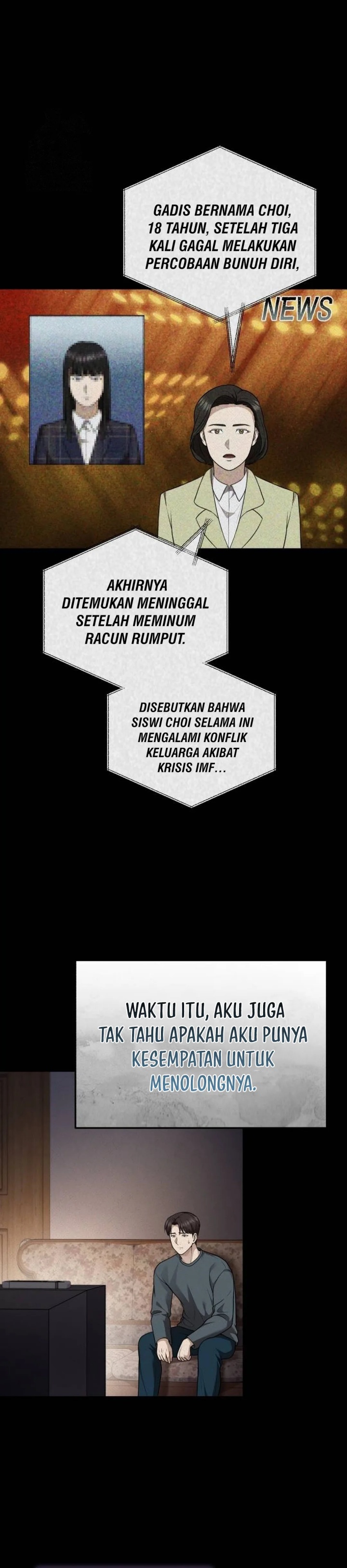 The Regressed Doctor Just Wanted to Live Quietly Chapter 38 Gambar 12