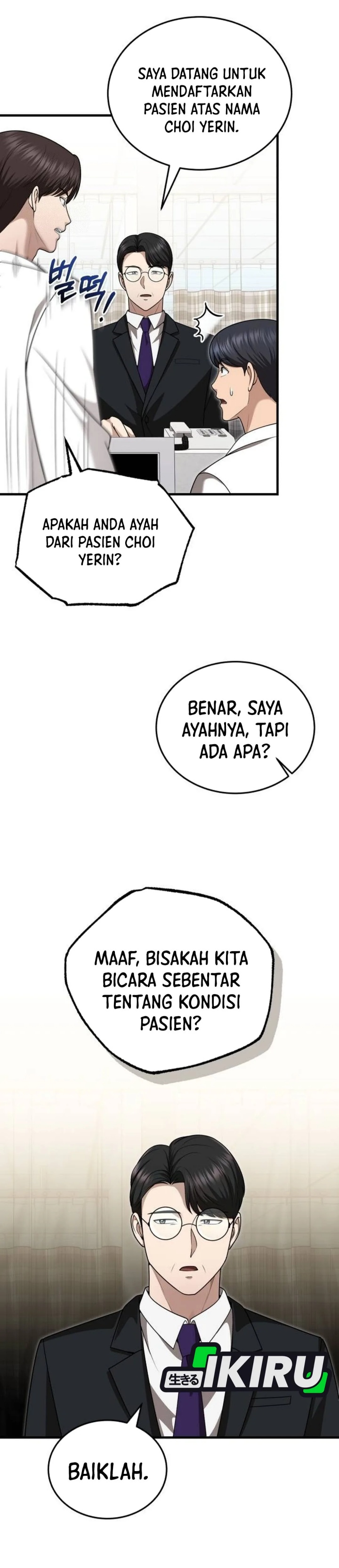 The Regressed Doctor Just Wanted to Live Quietly Chapter 38 Gambar 15