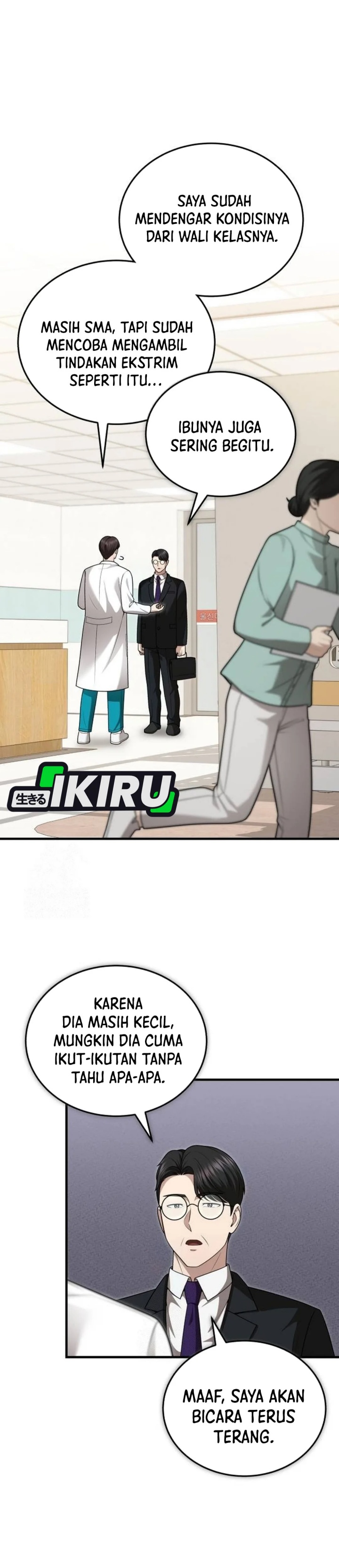 The Regressed Doctor Just Wanted to Live Quietly Chapter 38 Gambar 16