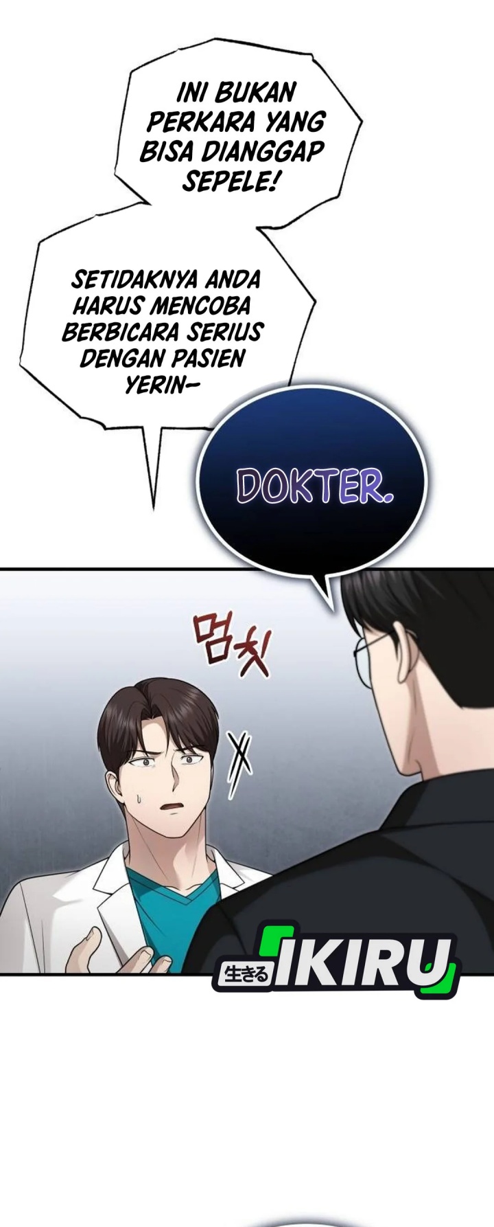 The Regressed Doctor Just Wanted to Live Quietly Chapter 38 Gambar 17