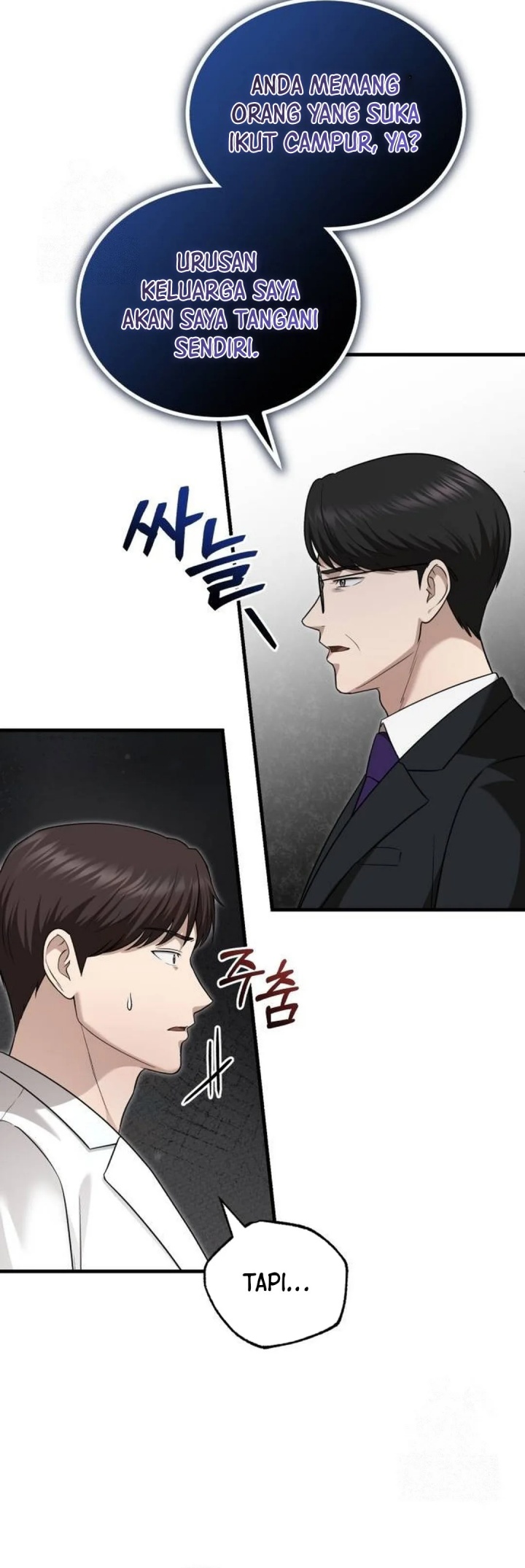 The Regressed Doctor Just Wanted to Live Quietly Chapter 38 Gambar 18