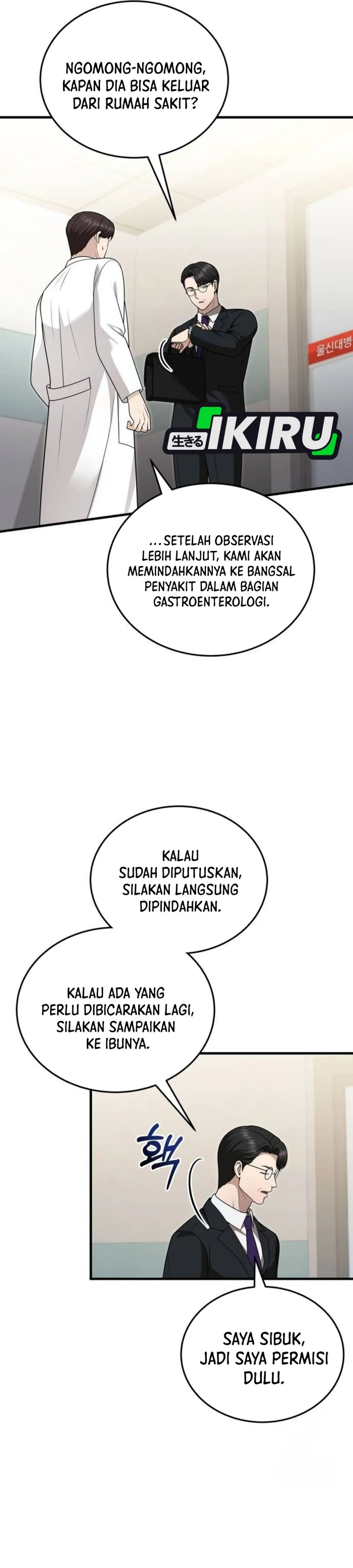 The Regressed Doctor Just Wanted to Live Quietly Chapter 38 Gambar 19
