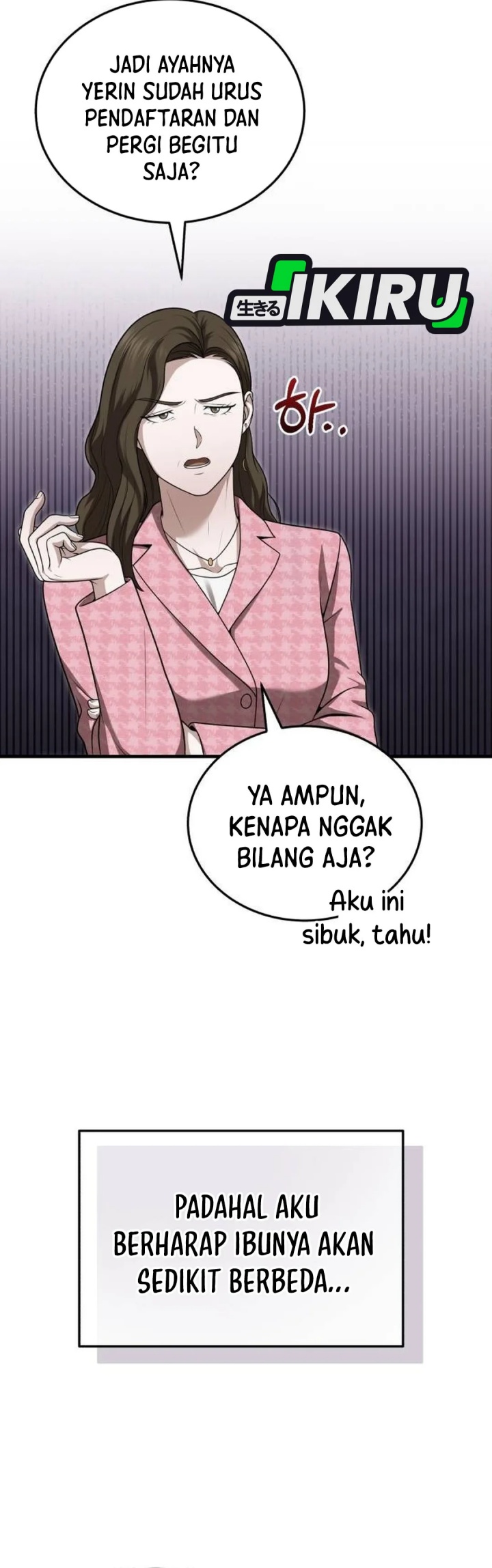 The Regressed Doctor Just Wanted to Live Quietly Chapter 38 Gambar 21
