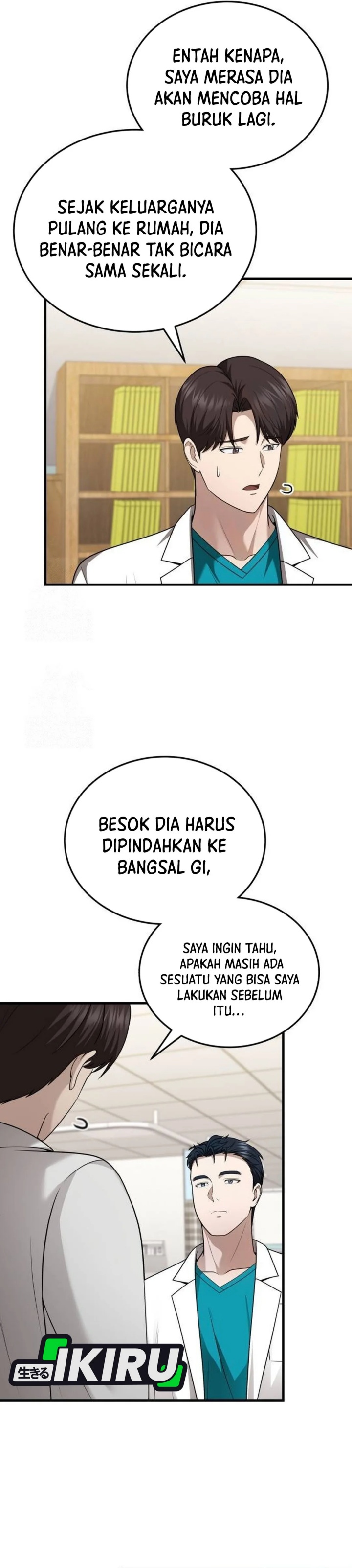 The Regressed Doctor Just Wanted to Live Quietly Chapter 38 Gambar 25