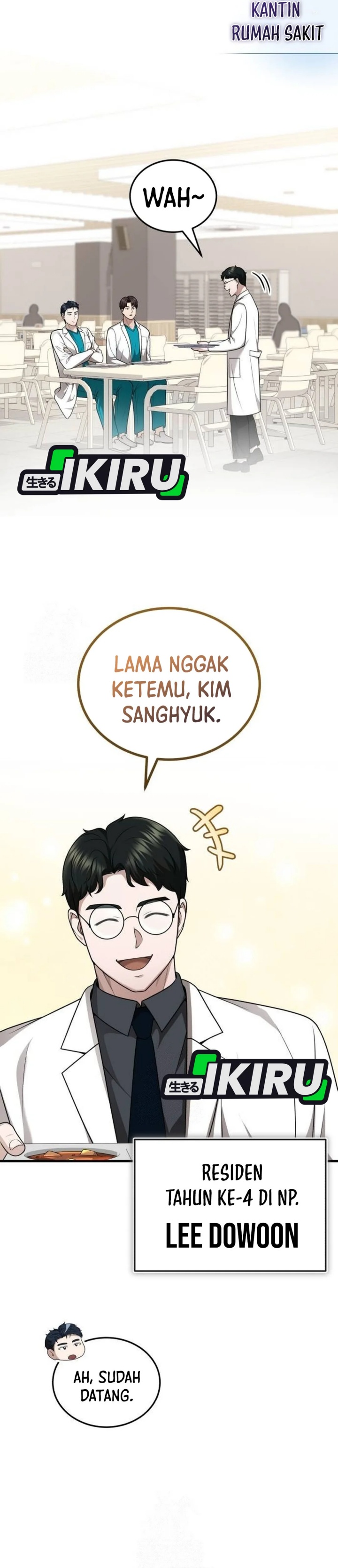 The Regressed Doctor Just Wanted to Live Quietly Chapter 38 Gambar 27