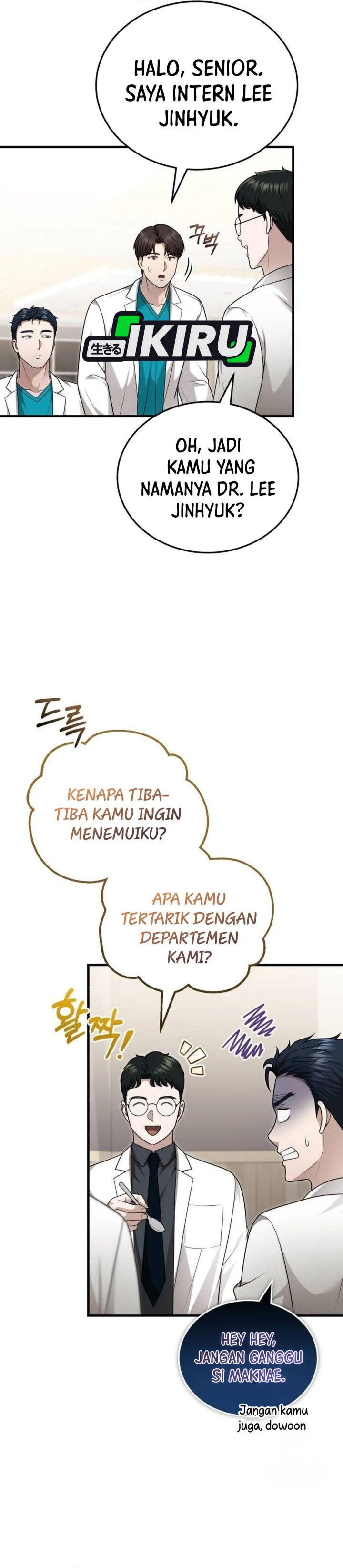 The Regressed Doctor Just Wanted to Live Quietly Chapter 38 Gambar 28